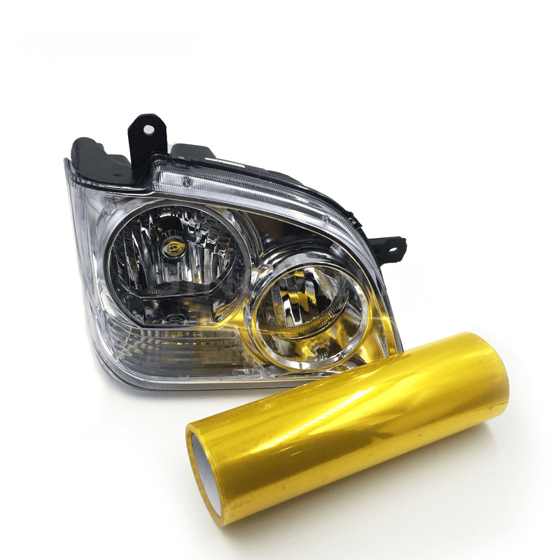 Yellow Headlight Tint Film