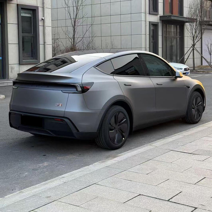 amg gray vinyl wrap