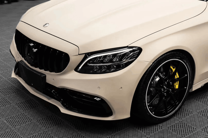 beige matte wrap