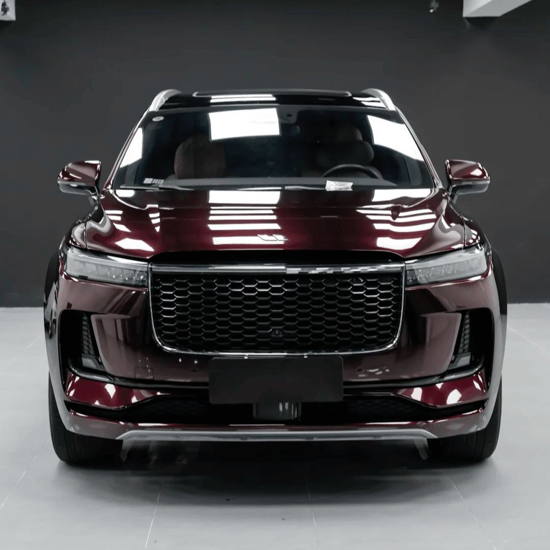 black rose metallic wrap