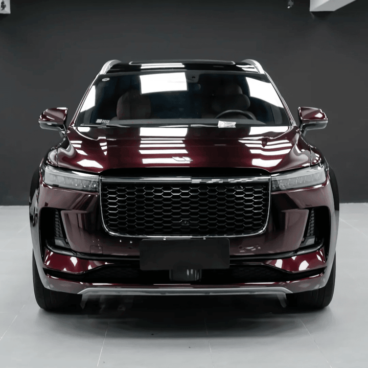 black rose metallic wrap