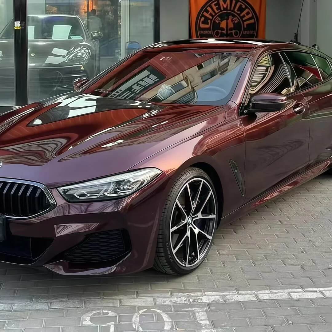 black rose vinyl wrap