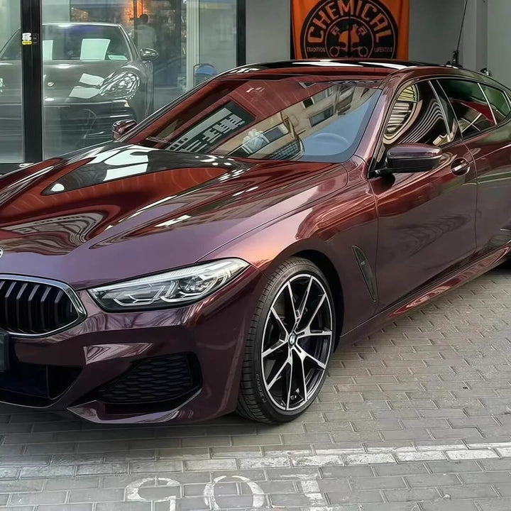 black rose vinyl wrap