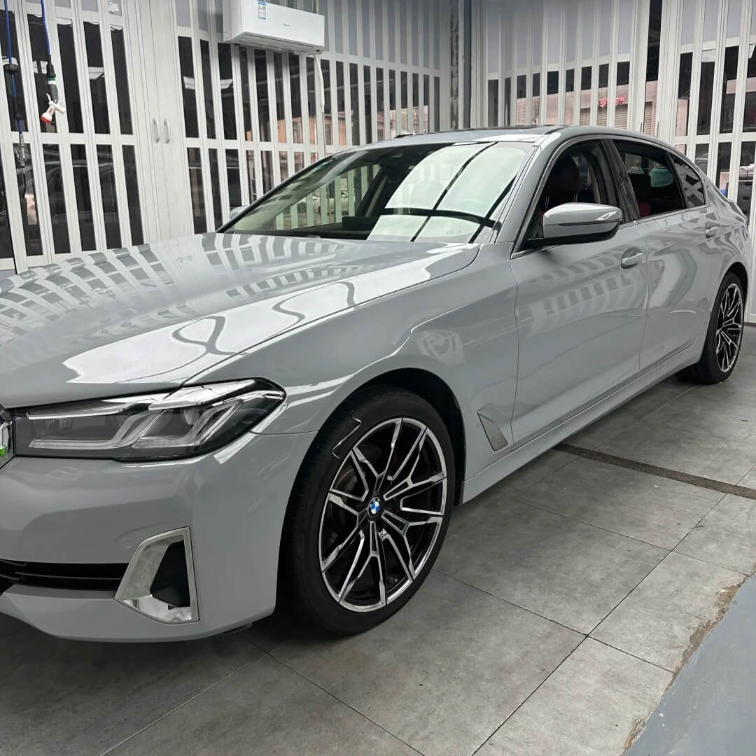 bmw grey wrap