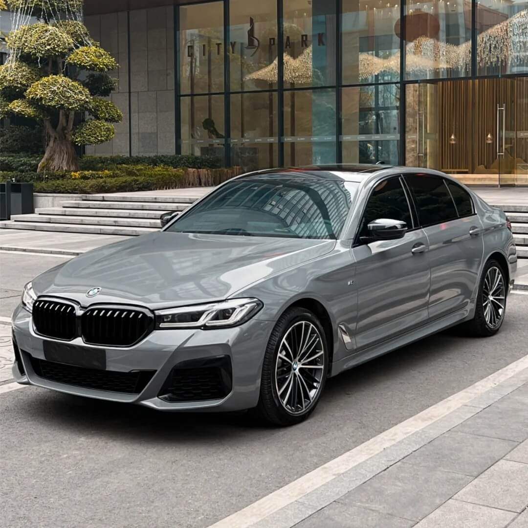 bmw nardo grey wrap
