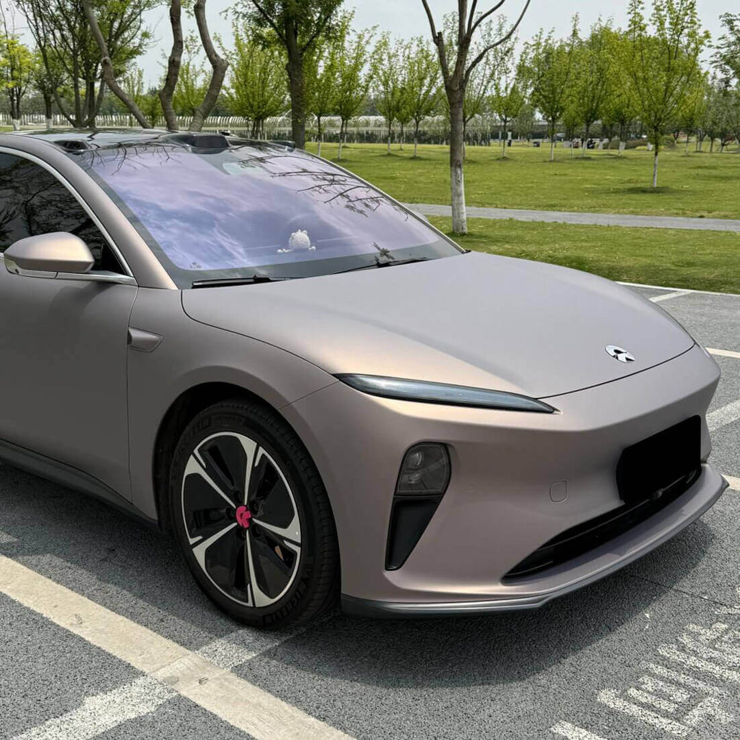 brown gray paint protection film