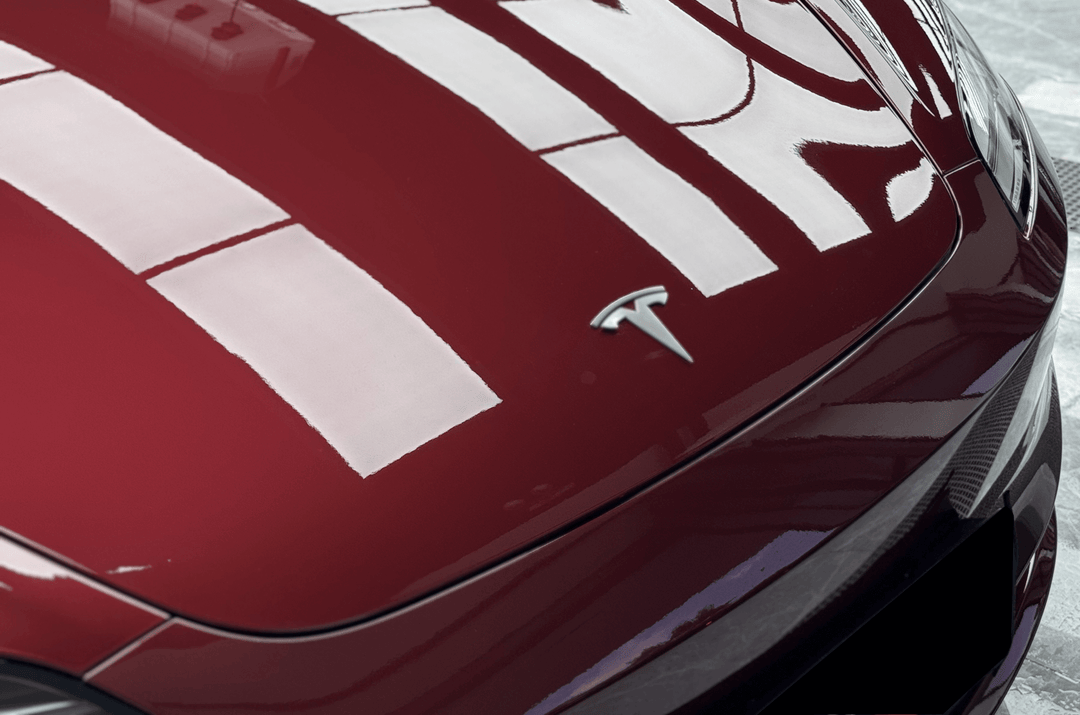 car wrap maroon