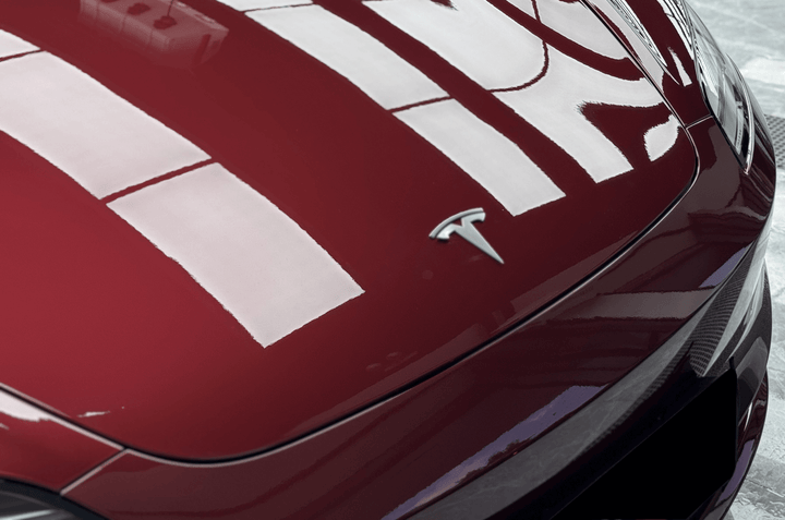 car wrap maroon