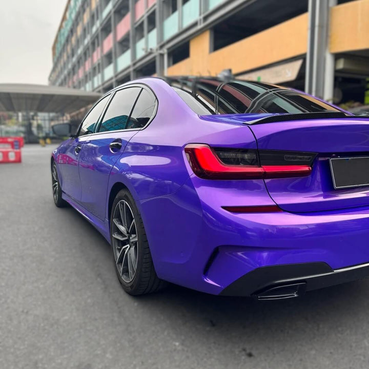 chameleon blue purple wrap