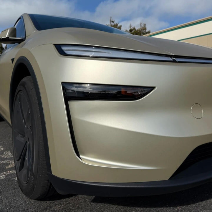 champagne satin paint protection film