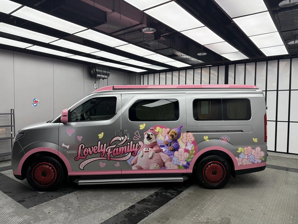 custom animal car sticker