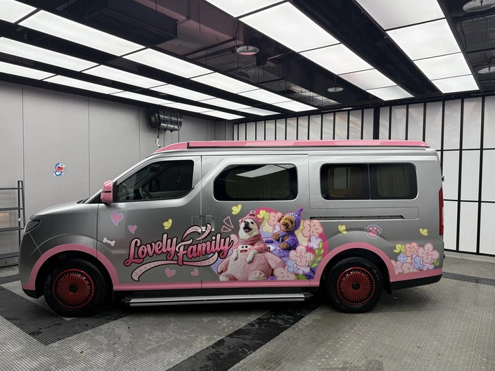 custom animal car sticker