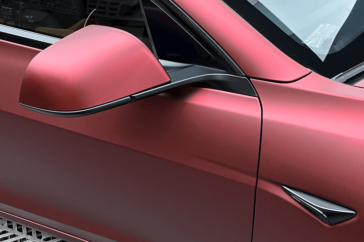 dark red paint protection film