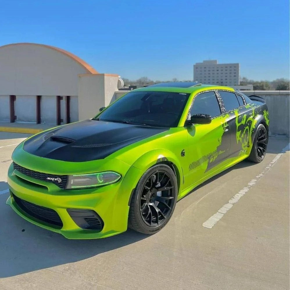 dodge charger wrap