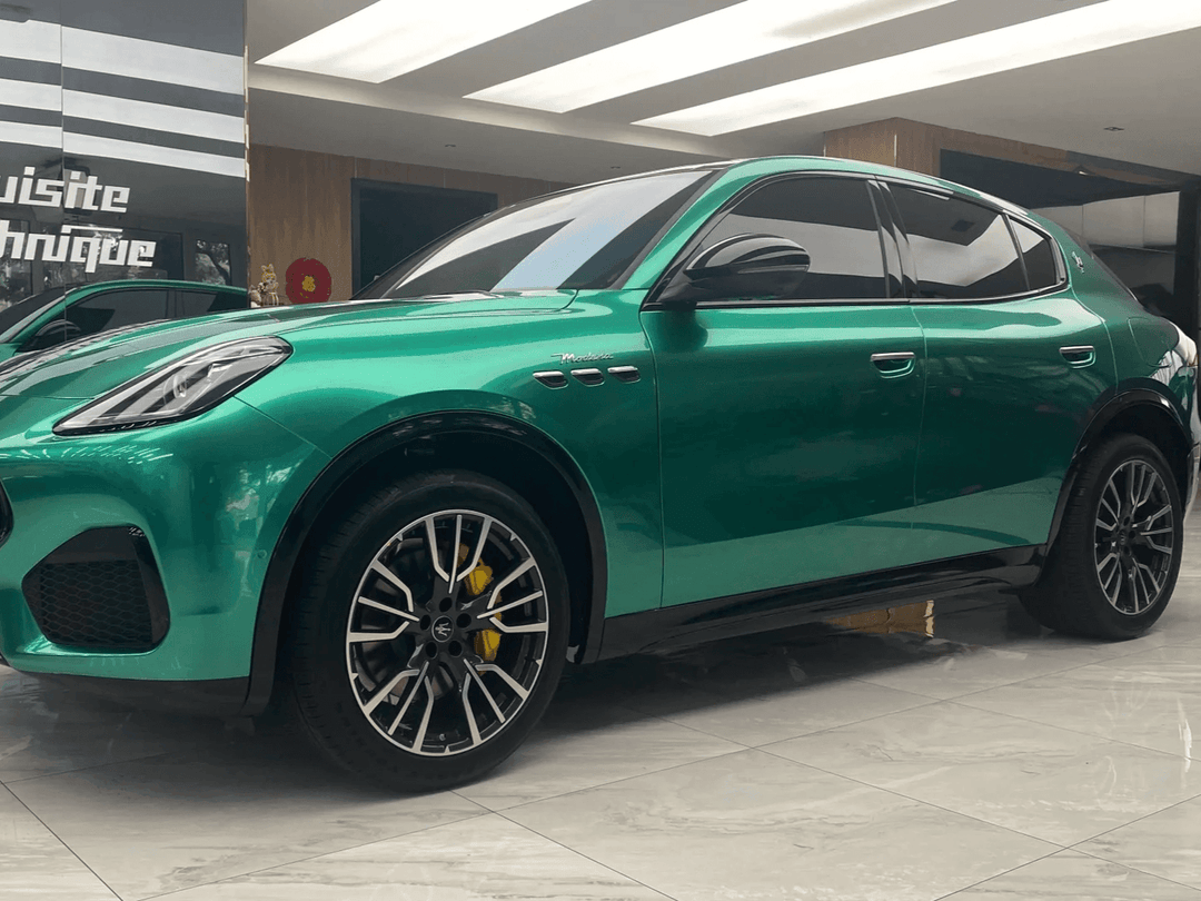 emerald green wrap