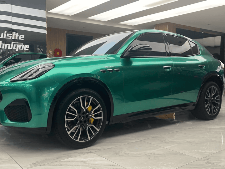emerald green wrap