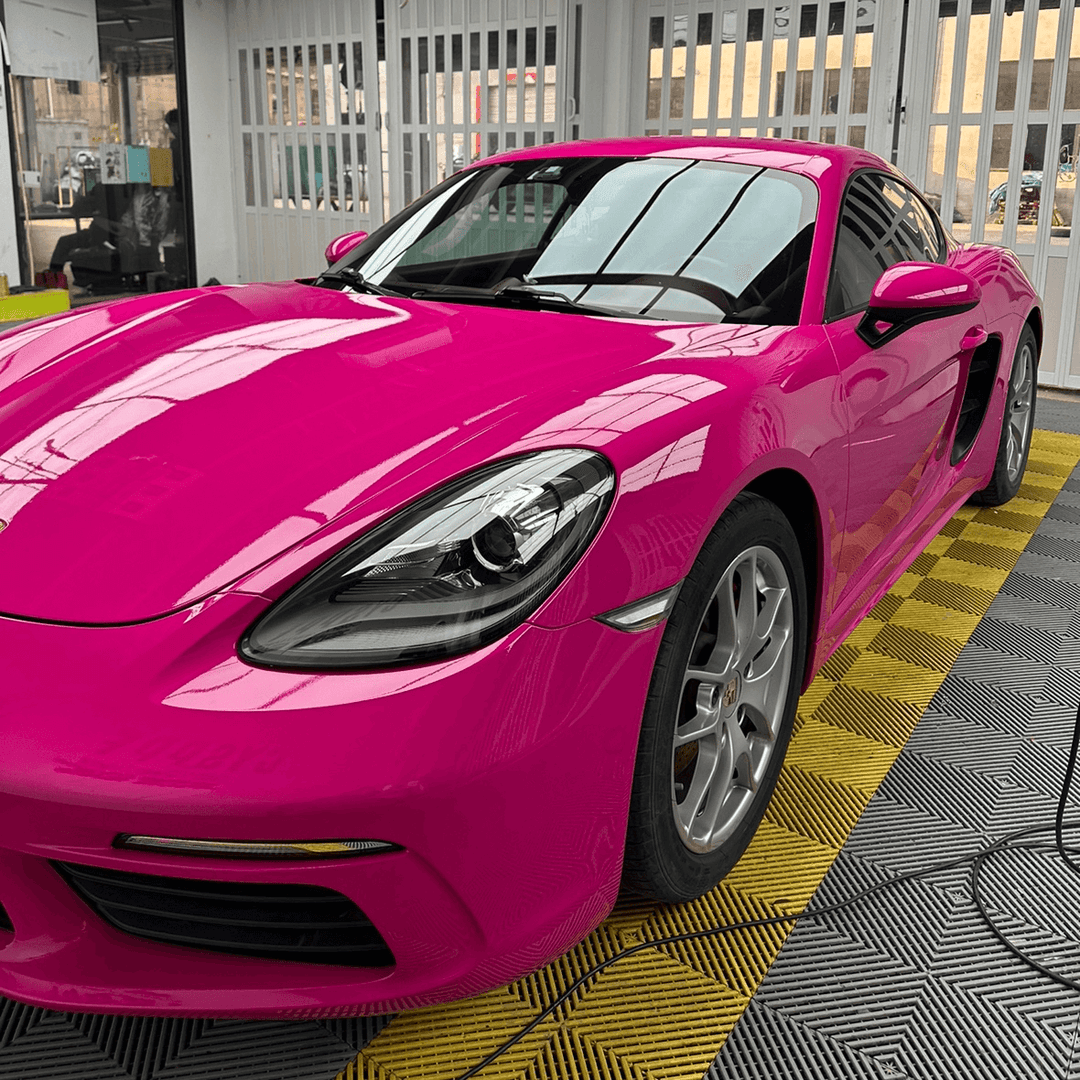 gloss magenta vinyl Wrap