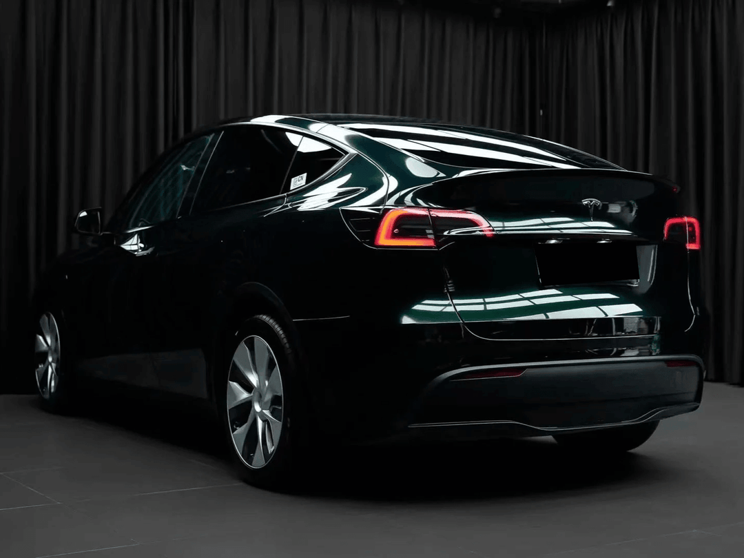 gloss midnight green metallic wrap