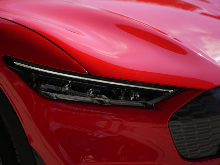 glossy red wrap