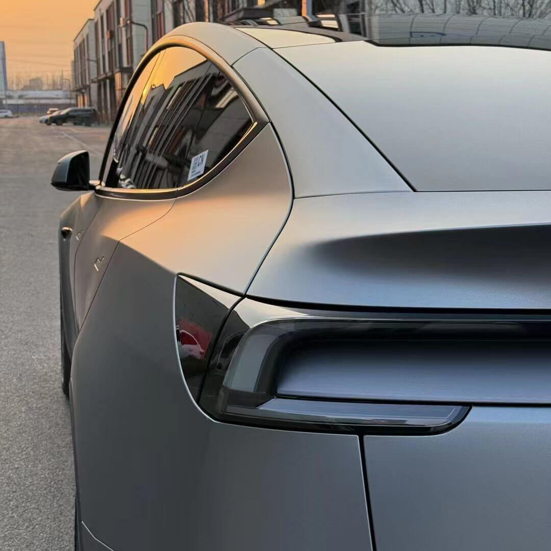 matte amg gray ppf wrap