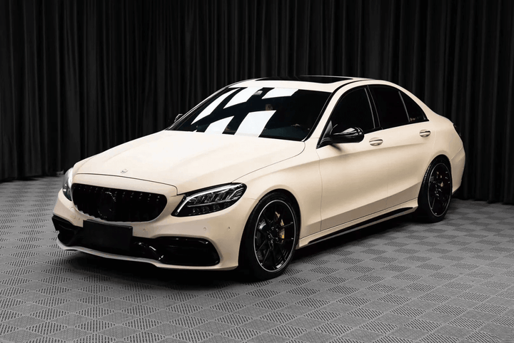 matte beige wrap