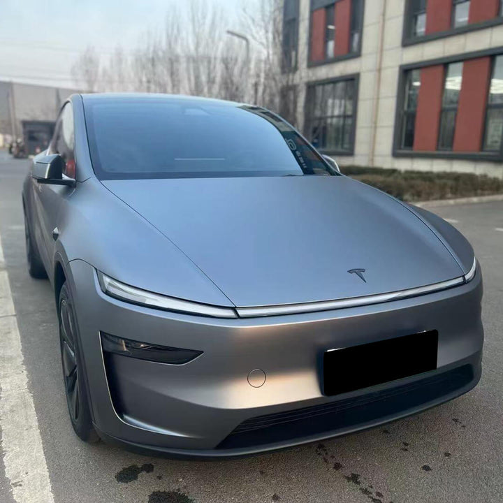 matte gray ppf wrap