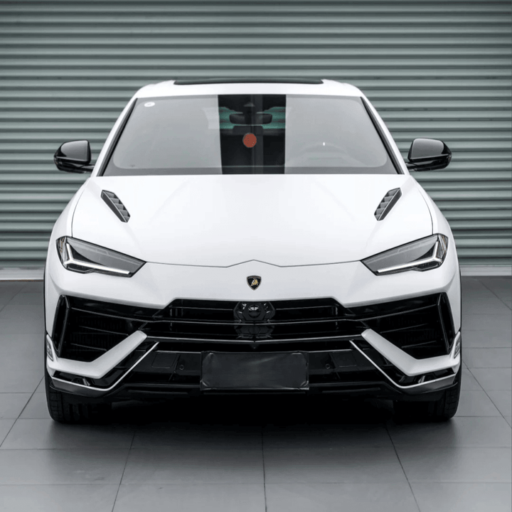 matte white wrap