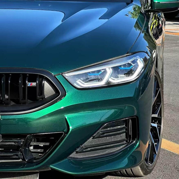 metallic green paint protection film