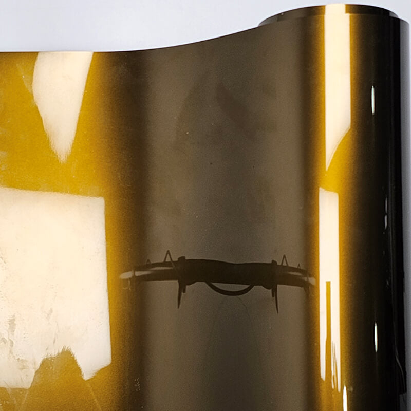 midnight gold vinyl wrap