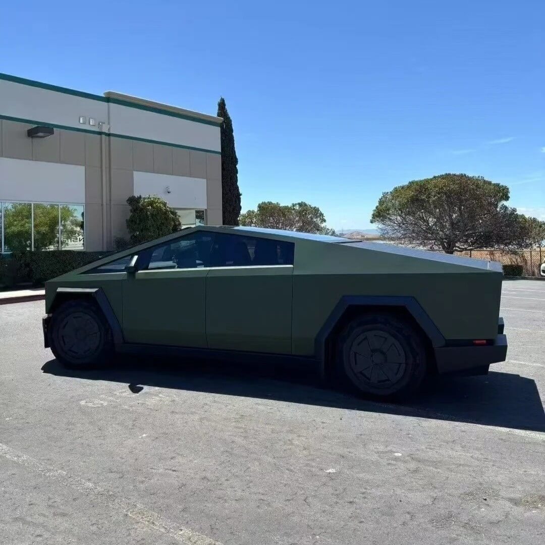 military green paint protection film