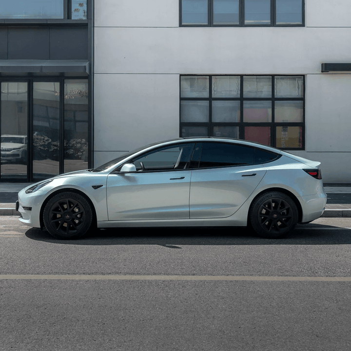 model 3 Macaron Blue Vinyl Wrap