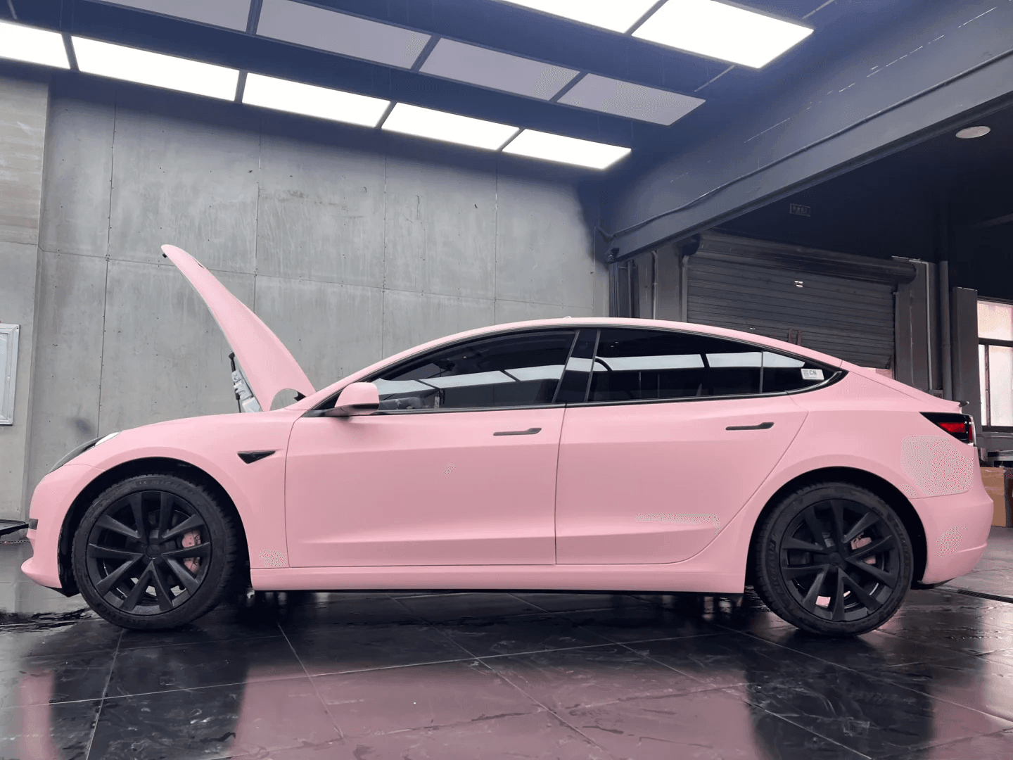 Super Matte Sakura Pink Vinyl Wrap – yeswrap