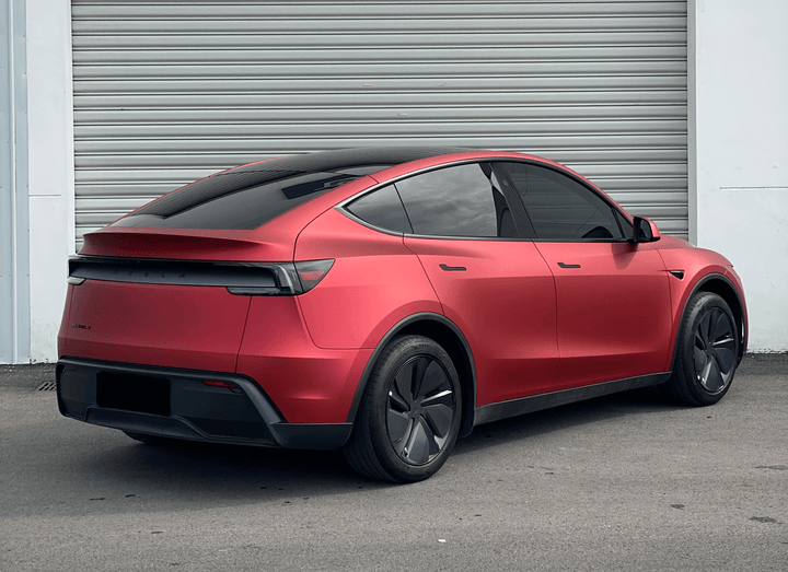omanee red paint protection film