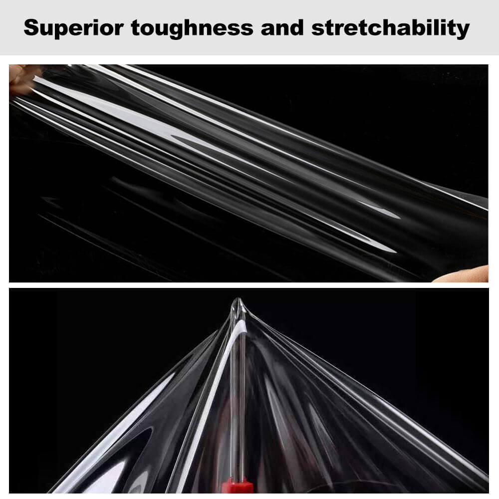 8.5mil Glossy Paint Protection Film