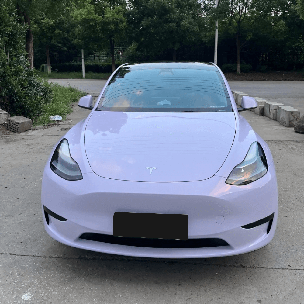 pastel purple wrap