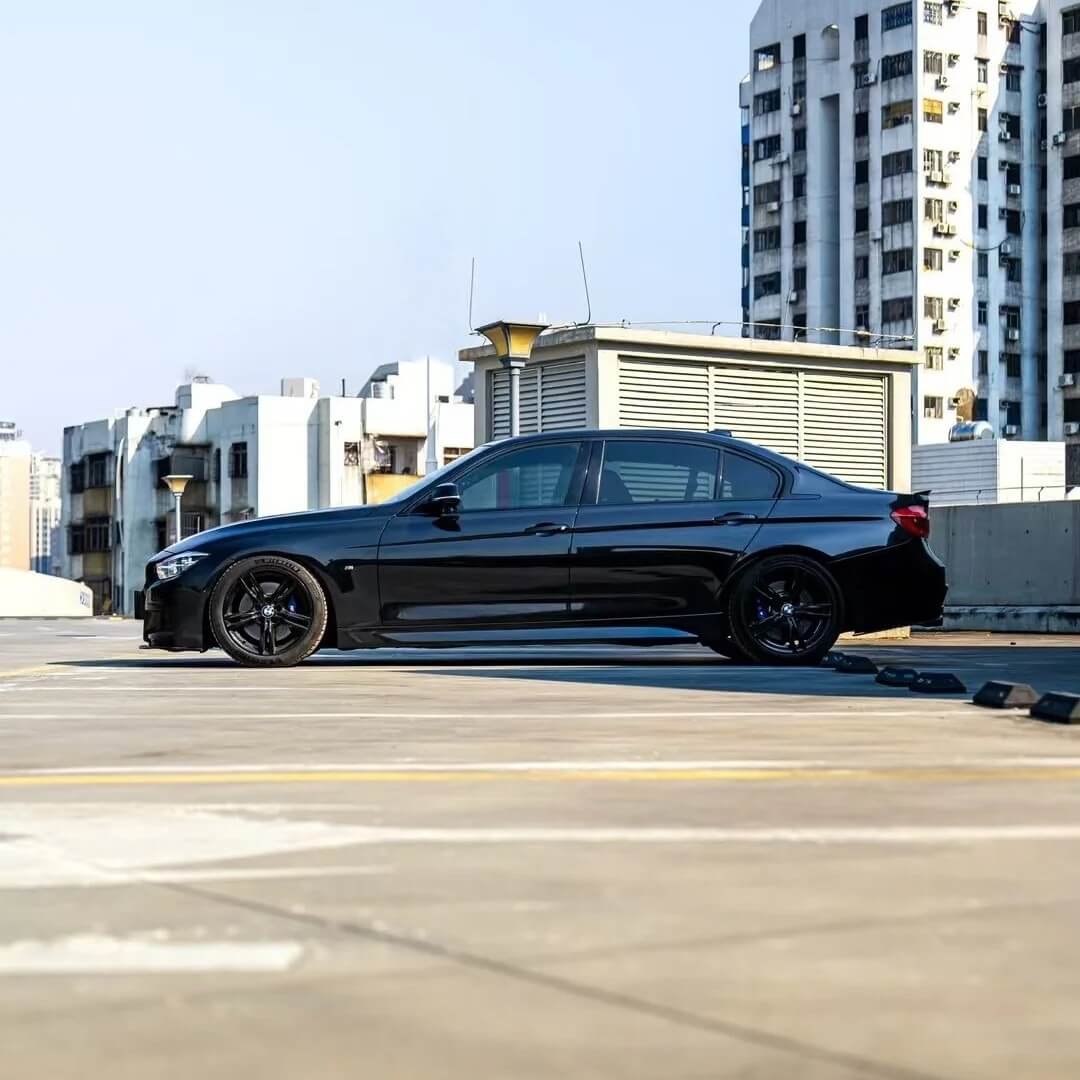 Gloss Metallic Pearl Black Color PPF | Premium Pearl Black