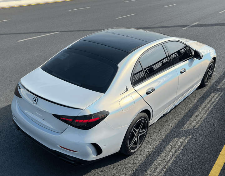 pearl white iridescent car wrap