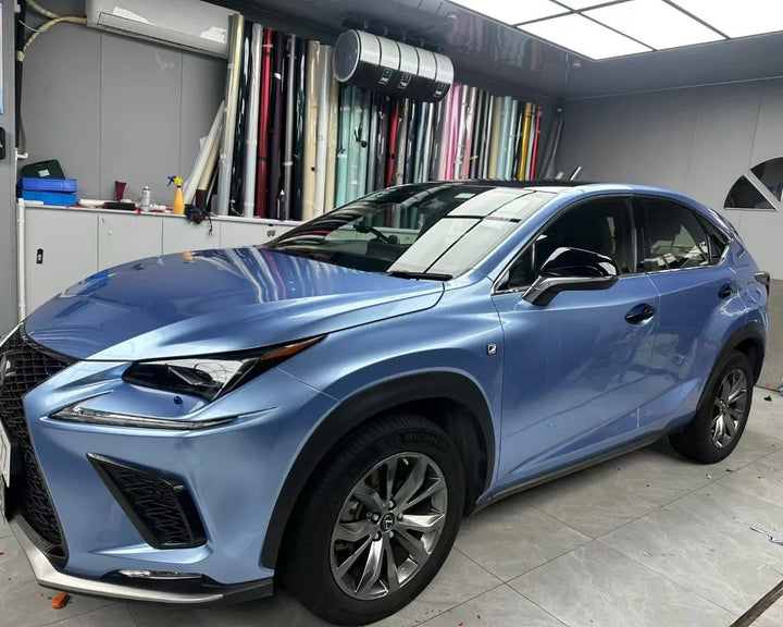 periwinkle blue paint protection film