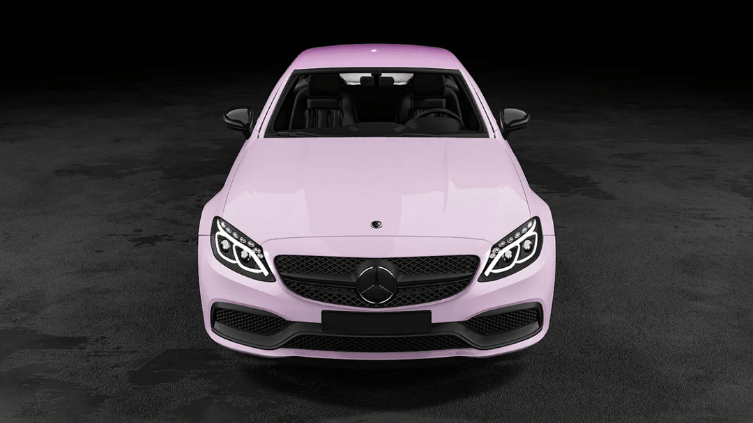 Pink Gradient Vinyl Wrap