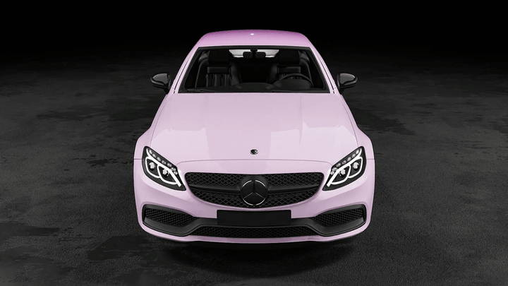 Pink Gradient Vinyl Wrap