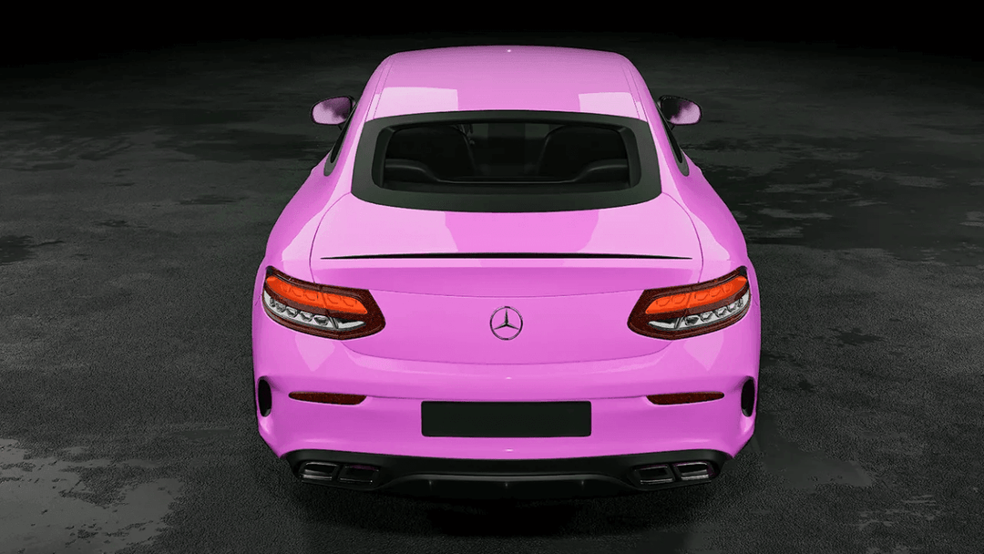 Pink Gradient Vinyl Wrap