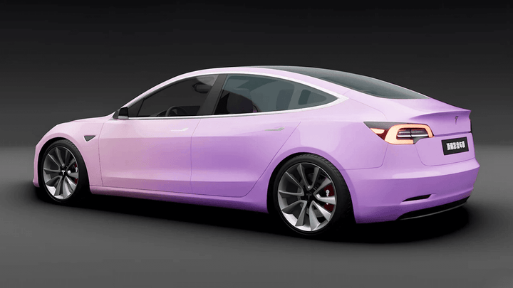 Pink Purple Gradient Vinyl Wrap