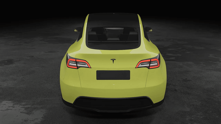 Pink Yellow Gradient Vinyl Wrap