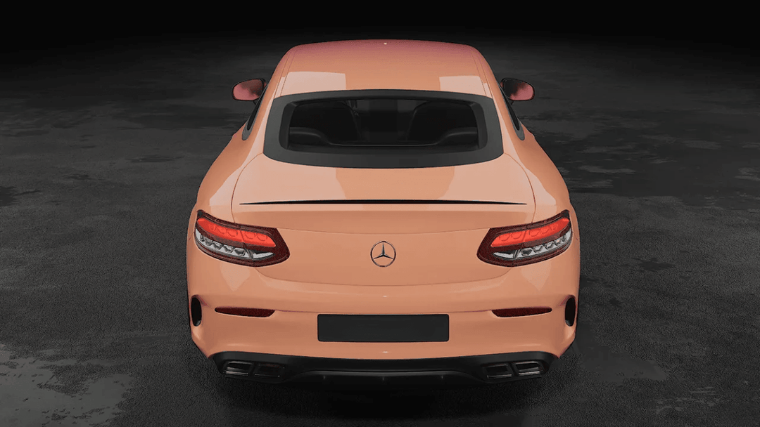 Pink Orange Gradient Vinyl Wrap