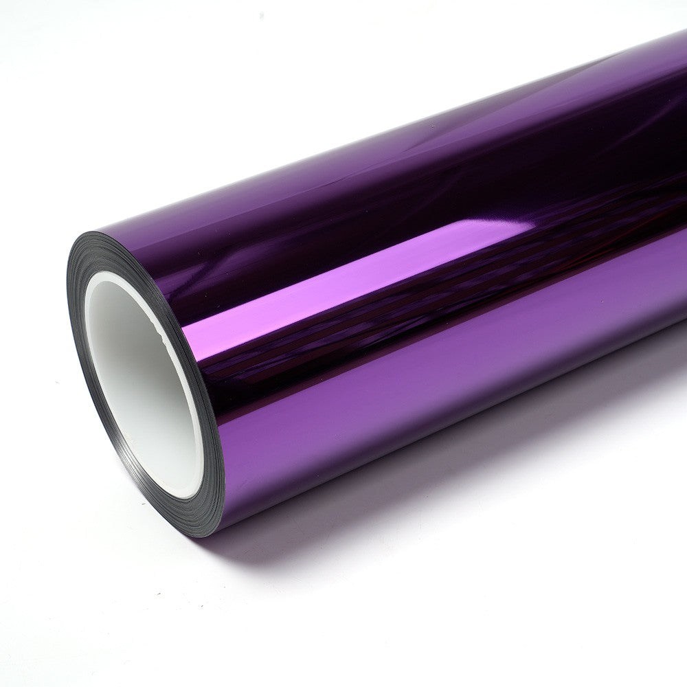 purple chrome vinyl