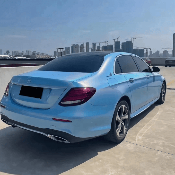 rainbow blue wrap