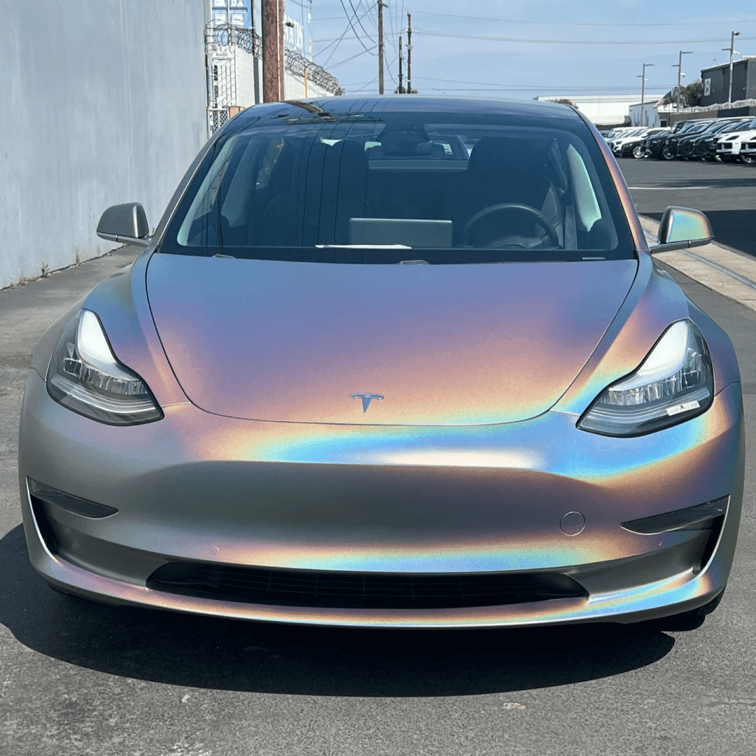 rainbow gray wrap