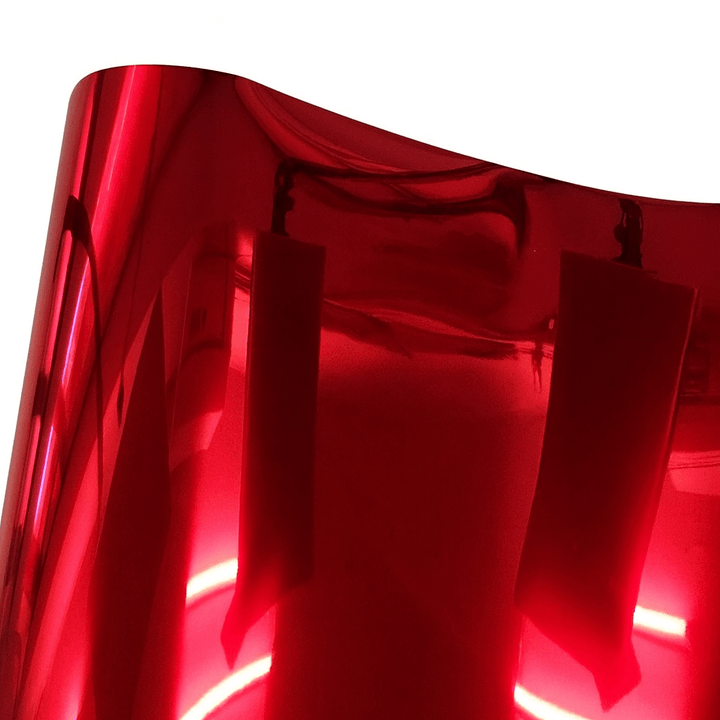 red chrome vinyl wrap