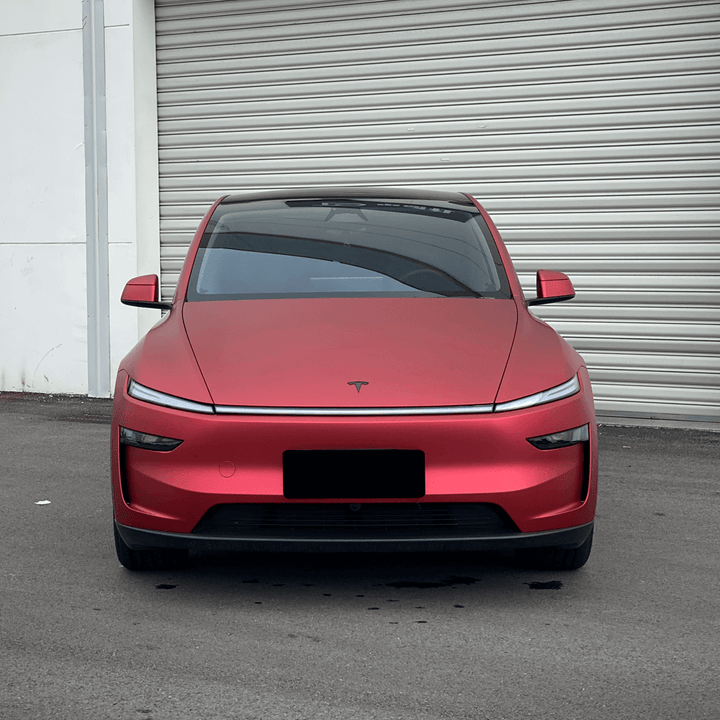 romanee red car wrap