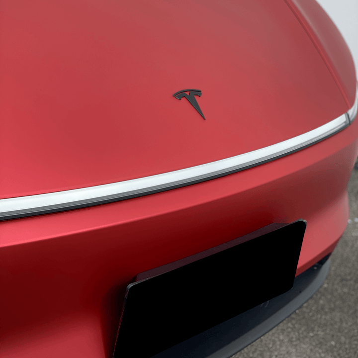 romanee red vehicle wrap